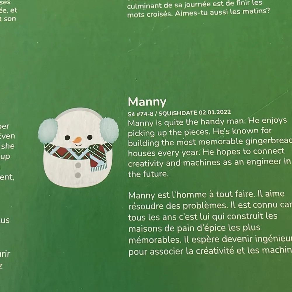 NWT HOLIDAY CLASSIC COLLECTION SQUISHMALLOWS 8 IN SET - Picture 12 of 13